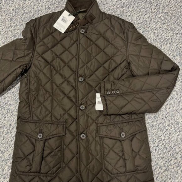 Barbour Black Jacket for Men - Picture 13 of 16